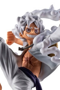 MegaHouse WALLSTAR ONE PIECE Monkey D. Luffy Gear 5 Plastic Figure MegaHouse WALLSTAR ONE PIECE Monkey D. Luffy Gear 5 Plastic Figure