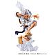 MegaHouse WALLSTAR ONE PIECE Monkey D. Luffy Gear 5 Plastic Figure gallery thumbnail