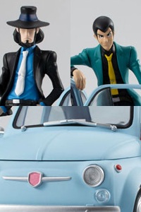 MegaHouse Lupin the Third LUPIN THE GALLERY 55th Limited Model 1/20 Plastic Figure MegaHouse Lupin the Third LUPIN THE GALLERY 55th Limited Model 1/20 Plastic Figure