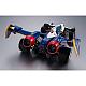 MegaHouse Variable Action 2ndLAP Future GPX Cyber Formula 11 Super Asurada SA-01/C gallery thumbnail
