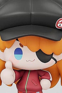 GOOD SMILE ARTS Shanghai Evangelion Shin Gekijoban Good Shikinami Asuka Langley Jersey Ver. Plastic Figure