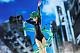 TAITO One-Punch Man DRESSTA Senritsu no Tatsumaki Plastic Figure gallery thumbnail