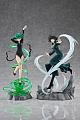 TAITO One-Punch Man DRESSTA Jigoku no Fubuki Plastic Figure gallery thumbnail