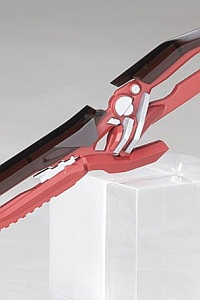 KOTOBUKIYA M.S.G Modeling Support Goods Virtuous Style 15 Silhouette Sword Deep Red Ver. Plastic Kit