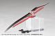 KOTOBUKIYA M.S.G Modeling Support Goods Virtuous Style 15 Silhouette Sword Deep Red Ver. Plastic Kit gallery thumbnail