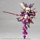 KOTOBUKIYA M.S.G Modeling Support Goods Virtuous Style 15 Silhouette Sword Deep Red Ver. Plastic Kit gallery thumbnail
