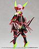 KOTOBUKIYA M.S.G Modeling Support Goods Virtuous Style 15 Silhouette Sword Deep Red Ver. Plastic Kit gallery thumbnail