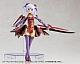 KOTOBUKIYA M.S.G Modeling Support Goods Virtuous Style 15 Silhouette Sword Deep Red Ver. Plastic Kit gallery thumbnail