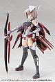 KOTOBUKIYA M.S.G Modeling Support Goods Virtuous Style 15 Silhouette Sword Deep Red Ver. Plastic Kit gallery thumbnail