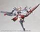 KOTOBUKIYA M.S.G Modeling Support Goods Virtuous Style 15 Silhouette Sword Deep Red Ver. Plastic Kit gallery thumbnail