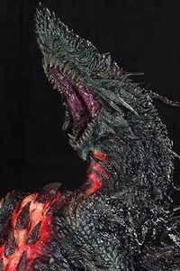 Capcom Figure Builder Creator's Model XL Monster Hunter Kyoji-ryu Gogmazios Plastic Figure