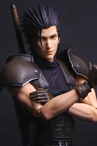 SQUARE ENIX Final Fantasy VII Rebirth PLAY ARTS SHIN Zack Fair Soldier Class 1st Action Figure