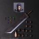 SQUARE ENIX Final Fantasy VII Rebirth PLAY ARTS SHIN Zack Fair Soldier Class 1st Action Figure gallery thumbnail