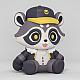 GOOD SMILE COMPANY (GSC) Houkai: Star Rail Huggy Good Smile Bat Raccoon gallery thumbnail