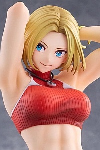 GOLDENHEAD+ Fighting Girls Collection THE KING OF FIGHTERS XV Blue Mary 1/7 Plastic Figure