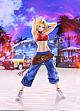 GOLDENHEAD+ Fighting Girls Collection THE KING OF FIGHTERS XV Blue Mary 1/7 Plastic Figure gallery thumbnail