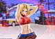 GOLDENHEAD+ Fighting Girls Collection THE KING OF FIGHTERS XV Blue Mary 1/7 Plastic Figure gallery thumbnail