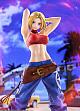 GOLDENHEAD+ Fighting Girls Collection THE KING OF FIGHTERS XV Blue Mary 1/7 Plastic Figure gallery thumbnail