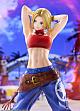 GOLDENHEAD+ Fighting Girls Collection THE KING OF FIGHTERS XV Blue Mary 1/7 Plastic Figure gallery thumbnail