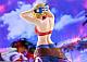 GOLDENHEAD+ Fighting Girls Collection THE KING OF FIGHTERS XV Blue Mary 1/7 Plastic Figure gallery thumbnail