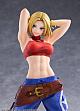GOLDENHEAD+ Fighting Girls Collection THE KING OF FIGHTERS XV Blue Mary 1/7 Plastic Figure gallery thumbnail
