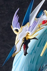 DMM Factory Yu-Gi-Oh! GX Kyukyoku Houtama Kami Rainbow Dragon Plastic Figure