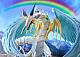 DMM Factory Yu-Gi-Oh! GX Kyukyoku Houtama Kami Rainbow Dragon Plastic Figure gallery thumbnail