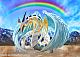 DMM Factory Yu-Gi-Oh! GX Kyukyoku Houtama Kami Rainbow Dragon Plastic Figure gallery thumbnail