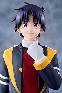 KOTOBUKIYA SNOWBALL EARTH OSHI WORKS Yabusame Tetsuo Plastic Figure