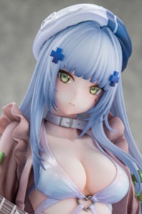 KAWA DESIGN GIRLS' FRONTLINE Netsurou Kaisou Series Klukai 10th Anniversary Ver. 1/6 Plastic Figure
