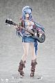 KAWA DESIGN GIRLS' FRONTLINE Netsurou Kaisou Series Klukai 10th Anniversary Ver. 1/6 Plastic Figure gallery thumbnail
