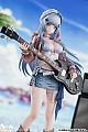 KAWA DESIGN GIRLS' FRONTLINE Netsurou Kaisou Series Klukai 10th Anniversary Ver. 1/6 Plastic Figure gallery thumbnail