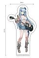 KAWA DESIGN GIRLS' FRONTLINE Netsurou Kaisou Series Klukai 10th Anniversary Ver. 1/6 Plastic Figure gallery thumbnail