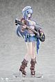 KAWA DESIGN GIRLS' FRONTLINE Netsurou Kaisou Series Klukai 10th Anniversary Ver. 1/6 Plastic Figure gallery thumbnail