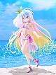 FuRyu No Game No Life TENITOL TALL Shiro Mizugi Dress Ver. Plastic Figure gallery thumbnail