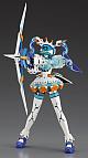 Hasegawa Denno Senki Virtual-On TF-14 B/C+ Fei-Yen [Final 13 Special] Blue Panic 1/100 Plastic Kit gallery thumbnail