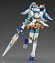 Hasegawa Denno Senki Virtual-On TF-14 B/C+ Fei-Yen [Final 13 Special] Blue Panic 1/100 Plastic Kit gallery thumbnail