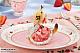 RIBOSE DLC Series Tea Time Cats Orange Cat Plastic Figure gallery thumbnail