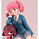 MegaHouse Melty Princess Anime Keroro Gunso Tenohira Natsumi & Giroro Plastic Figure gallery thumbnail