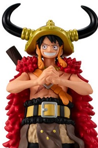 MegaHouse WALLSTAR ONE PIECE Monkey D. Luffy (Elbaph-hen) Plastic Figure
