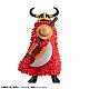 MegaHouse WALLSTAR ONE PIECE Monkey D. Luffy (Elbaph-hen) Plastic Figure gallery thumbnail