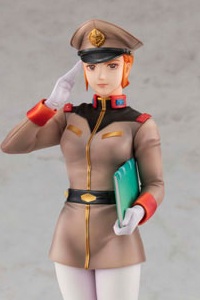MegaHouse GGG Series Mobile Suit Gundam Matilda Ajan feat. Kotobuki Tsukasa Plastic Figure