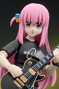 DIG DIGACTION Anime Bocchi the Rock! Goto Hitori 1/24 Action Figure
