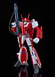 MAX FACTORY Super Dimension Fortress Macross PLAMAX PX22 VF-1J Super Battroid (Milia Farina Jenius Unit) 1/72 Plastic Kit gallery thumbnail