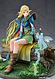 Kaitendoh Record of Lodoss War Deedlit Plastic Figure gallery thumbnail