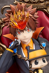 PROOF TV Anime Katei Kyoushi Hitman REBORN! Sawada Tsunayoshi & Reborn Plastic Figure