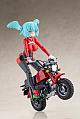 KOTOBUKIYA Megami Device PUNI MOFU Racing Xiao with Honda Z50J Gorilla 1/1 Plastic Kit gallery thumbnail