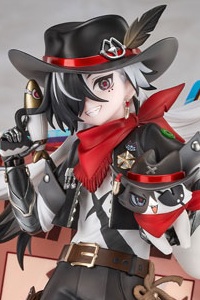 RIBOSE RISE UP+ Houkai: Star Rail Chibi Neko Series Figure Boot Hill Ver. Plastic Figure
