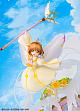 PROOF Anime Card Captor Sakura Clear Card Hen Kinomoto Sakura -soar- 1.7 Plastic Figure gallery thumbnail