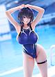 AMAKUNI Swimsuit Silhouette Kenzaki Kasumi Kyouei Mizugi Ver. design by Harukon 1/7 Plastic Figure gallery thumbnail
